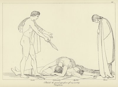 أوريستيس بواسطة جون فلاكسمان